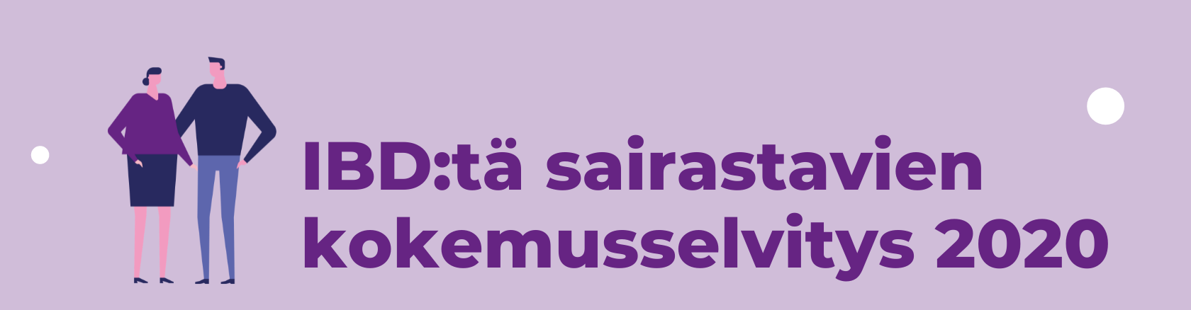 IBD:tä sairastavien kokemusselvitys 2020