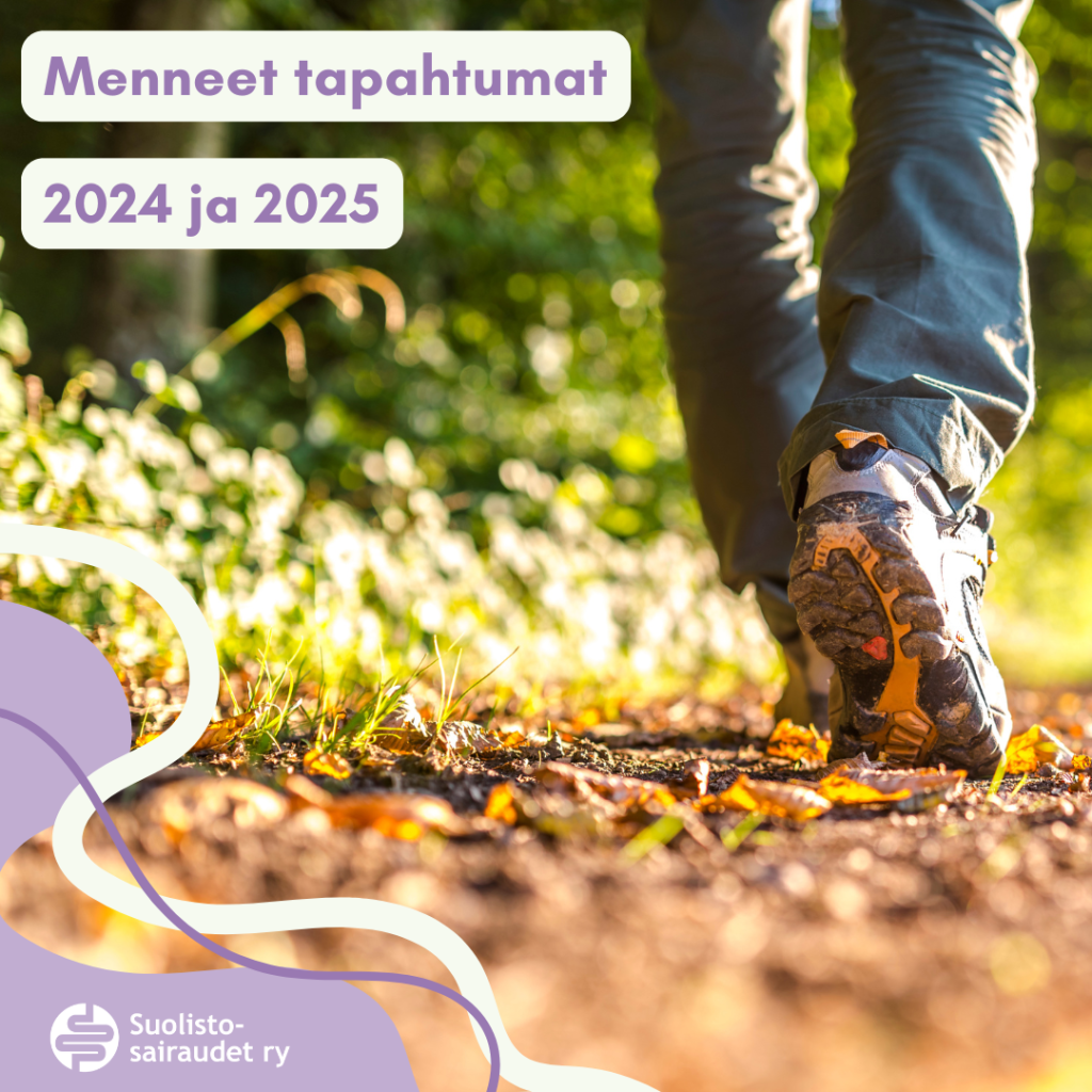 Kuvituskuva, jossa teksti menneet tapahtumat 2024 ja 2025