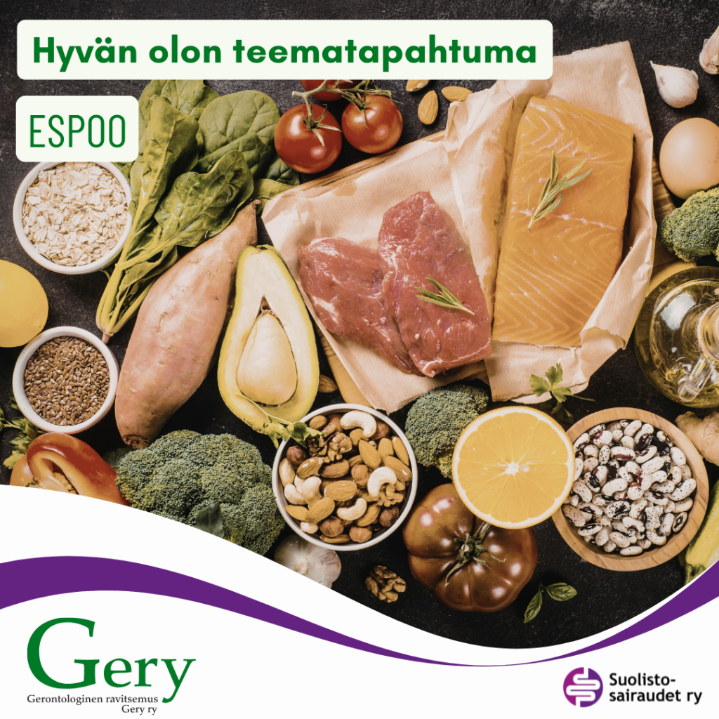 Kuvituskuva, jossa teksti hyvän olon teematapahtuma Espoo